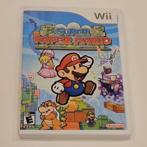 Super Paper Mario Nintendo Wii - Pre-Owned